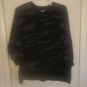 Women’s Plus Camo Sweatshirt